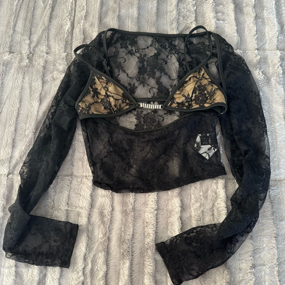 Top/ bra set